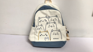 กระเป๋านักเรียนลายการ์ตูนสำหรับเด็กกระเป๋านักเรียนกันน้ำ Clow M กระเป๋านักเรียนเด็กผู้หญิงเด็กประถมเกรด3ถึง6กระเป๋านักเรียนนักเรียนมัธยมต้นกระเป๋าเป้สะพายหลังขนาดใหญ่