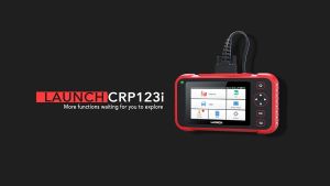 LAUNCH CRP123i Car OBD2 Scanner Engine/ABS/SRS/AT 4 System For All Cars Support Full OBD 10 Functions Mode Diagnostic and 15 Special Reset Service Fast Read and Clear Code OBD 2 Scan Diagnosis Tool