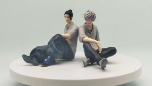 ZXZ | Hot In-Stock Jujutsu Kaisen Anime Figures Gojo Satoru Fushiguro Megumi Noodle Stopper PVC Collectible Model Toys Gift for Boys