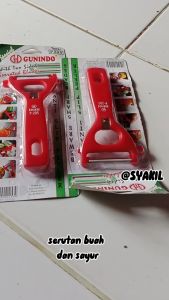 ALAT KUPAS KULIT BUAH BUAHAN /SAYURAN  MULTIFUNGSI PEELER GUNINDO