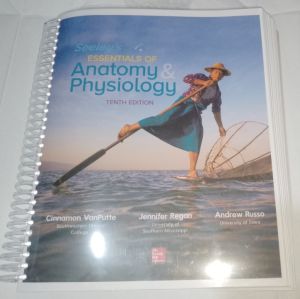 Seeleys Anatomy & Physiology 10th Edition