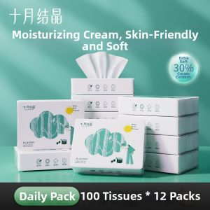 SHI YUE JIE JING(十月结晶) | Moisturizing Super Soft Baby Tissues