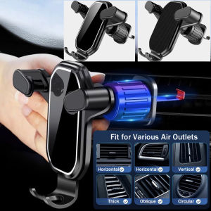 2024 Best-selling Car Phone Holder Spiral Hook Car Horizontal and Vertical Air Vents Car Navigation Support Bracket for Honda City Civic Accord CR-V Jazz Brio Bezal Fit Odyssey