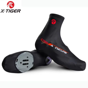 X-TIGER Chuyên Nghiệp MTB Đi Xe Đạp Bao Giày Nhanh Khô 100% Lycra Giày Sneaker Thể Thao Nam Đua Xe Đạp Trên Giày Phù Hợp Với Kích Thước