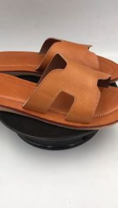 CUERO SANDAL KULIT MENTAH CEWEK JAMUR HANDMADE MAGETAN SOL PENTIL TREPES FLAT