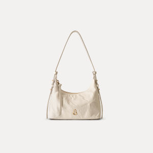 bampo | Celebrity-Style Hobo Bag Genuine Leather