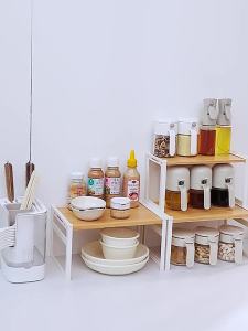 FaSoLa | Multi-Layered Countertop Kitchen Storage Rack