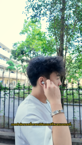 TRANYOO M31 หูฟังบลูทูธไร้สาย หูฟังสำหรับเล่นกีฬา หูฟังแบบคล้องคอ บลูทูธ 5.4 แบตเตอรี่ใช้งานได้ 300 ชั่วโมง แบตเตอรี่ 1500mAh สแตนด์บายได้ 360 วัน จอแสดงแบตเตอรี่แบบดิจิทัล