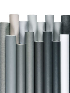 Grey Wallpaper Bedroom Cozy Desktop Furniture Refurbishment Self Adhesive Waterproof Moisture Proof Washable Background Wall Stickers