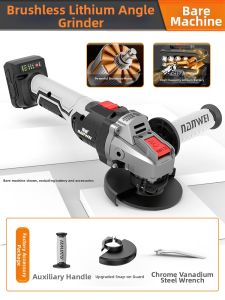 NANWEI | Cordless Brushless Angle Grinder Lithium Battery