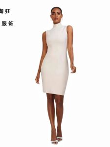 Elegant Evening Gown Wrap Dress for Women Slimming Waist Mid-Length One Piece Dress Can Be Worn for Dinner And Daily Use
