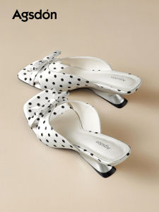 Agsdon | Ballet Flats Slip-on Heeled Sandals