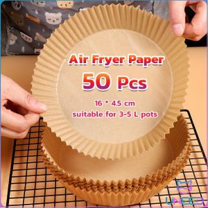 Need. 50 PCS Air Fryer Paper Liner Disposable Air Fryer Sheet Oil-proof Parchment Paper Non-Stick