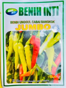 Benih Cabe Rawit JUMBO Bangkok isi 10gr dari DINASTY INTI AGROSARANA