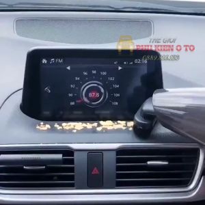 Máy hút bụi mini cầm tay không dây hút trên mọi bề mặt hàng cao cấp