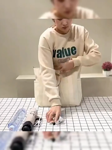 SEA YADOU กระเป๋าโท้ทสำหรับผู้หญิงกระเป๋าผ้าใบความจุขนาดใหญ่กระเป๋าสะพายไหล่แนวอาร์ตแมทช์ลุคง่าย