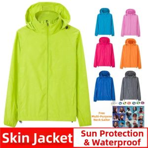XUNSHIDA | Lightweight UV Protection Windbreaker Waterproof Breathable