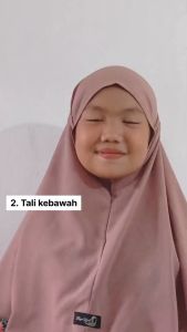 Bergo Maryam Anak Bahan Diamond Crepe: Pilihan Baju Anak untuk Acara Formal