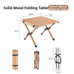 The Primitive | Portable Foldable Picnic Table And Chairs Set