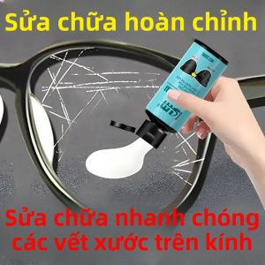 Bộ Dụng Cụ Sửa Chữa Vết Xước Kính Mắt Và Tròng Kính Chuyên Nghiệp - Dung Dịch Đánh Bóng Cho Gương Ô Tô Kính Và Ống Kính Máy Ảnh Của FARIENNE