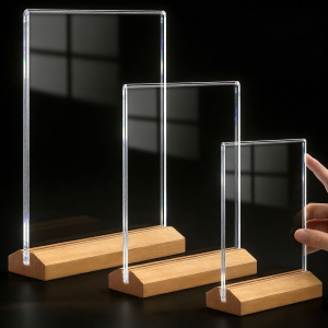 MINGZHUO | Tabletop Ad & Menu Display Stand
