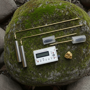 L-Rod Gold Detector | Long-Range Gold & Metal Scanner | Dowsing Rods for Deep Treasure Hunting