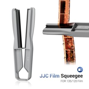 JJC 35mm 120 Film SqueegeeFilm Wiper Compatible for 135 120 Negative Film with Soft Silicone Blades to Streak Free Wiping and No More Marks