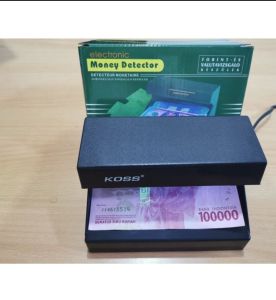 Money Detector Koss Lampu UV tube dan Money Detector Q2