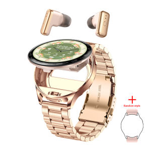 LIGE | 2026 TWS 2 in 1 Smart Watch with Earbuds 1.39" Bluetooth Watches Step Calories Sleep Heart Rate Monitor Smartwatch for Men Women