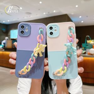 HA Softcase Fyp Gelang Rantai Casing HP untuk Berbagai Ponsel