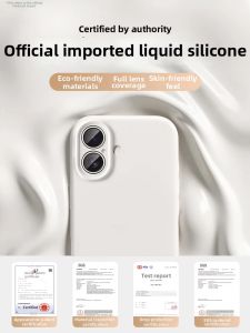 Bosie | Silicone Liquid Shockproof Full Camera Protection Phone Case