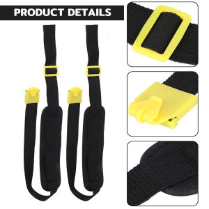ZEO Thickened Sponge Adjustable Sprayer Backpack Shoulder 1pair Sprayer Replacement Straps