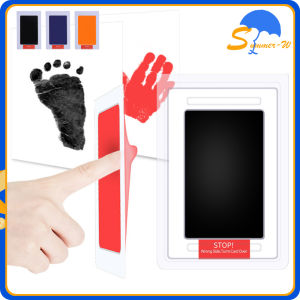 Baby Footprint Ink Pad/Cap Tangan Kaki Bayi/Bantalan Tinta Cap Telapak Tangan Bayi Untuk Kenang-Kenangan