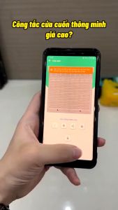Công Tắc Cửa Cuốn Datic Smart Door | Điều Khiển Qua App Nhà Thông Minh