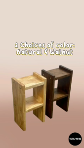 RB302. Solid Rubber Wood Kitchen Storage Rack / Multi-Tier Rack / Multipurpose Rack / Wooden Rack / Plant Pot Rack