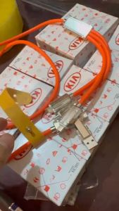 Sạc điện thoại USB hoặc type C có thể chuyển dài 1M