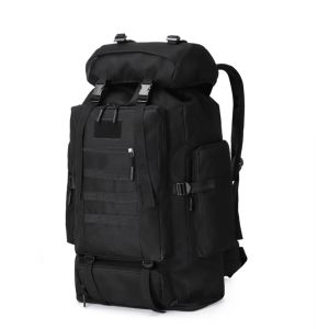 80L/100L  Mountaineering Bag Climb Bag Tactical Backpacks Large Backpack Outdoors Hiking Camping Travel Bags