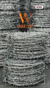 ชู่กัลวา ลวดหนาม 5KG ยาว 65-68ม. ลวดเบอร์14 ลวดหนา 2.0mm รั้วลด คู่มือ ลวดหนาม ราคาถูกต้อง