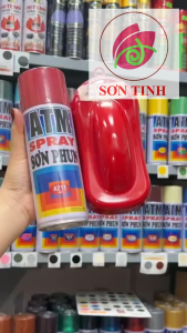 Sơn xịt phun ATM màu đỏ đậm A211 Red