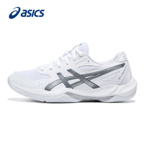 ASICS | Breathable Fitness Badminton Shoes White Purple