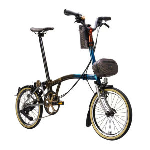 50th Anniversary Limited Edition Foldable Bicycle Lightweight and Portable
