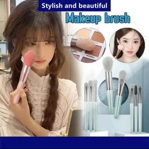 8pcs High Quality Makeup Brush Set Portable Foundation Powder Brush Eye Shadow Eyebrow Brush Kit Make Up Tool