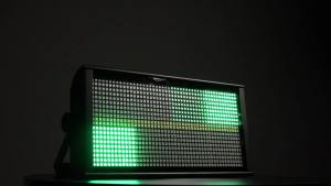 Strobe Light 200W LED RGBW 4 in 1 48 Zones White 8000K DMX Super Bright Dj Wall Washer Bar Strobe Light Stage Lighting Effect