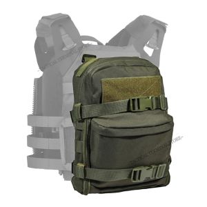Tactical Hydration Pack Plate Carrier Molle Backpack Back Panel Airsoft Accessories Mini Pouch Outdoor Hunting Sports Water Bag