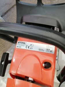 Branded STIHL Chainsaw 25 Inches Model Ms381