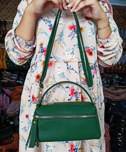 Tas Wanita Papirut Audrey 2in1 Terbaru Kulit Jeruk Tebal / Tas Papirut / Tas Papirut