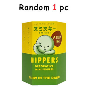 Bandai | Glow Decorative Mini Figures Blind Box Hipper Series Collection Glow In The Dark Mystery Box Friend Gift