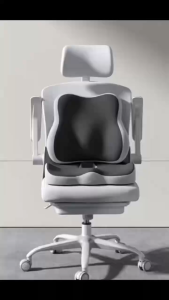 【Joseph&Casey】 Lumbar Support Cushion for Office Chair Pregnancy Back Pillow Ergonomic Waist Support Pad for Long Sitting Desk or Car Use