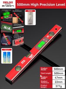 DELIXI | High-Precision Compact Digital Magnetic Level