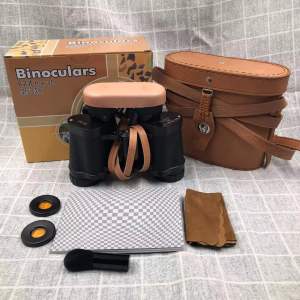 62-Type 8x30 Binoculars HD High Power Waterproof Ranging Low Light Night Vision Outdoor Bee Searching Telescope